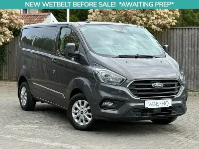Used Ford Transit Custom Limited 130 HP (95 kW) 2022 Grey Van