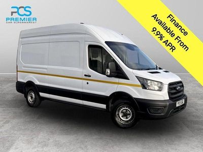 Używany Ford Transit 130 KM (95 kW) 2021 Biały Van