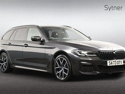 Grey Used 2023 BMW 530e M Sport Estate | £34,000 (Expensive)