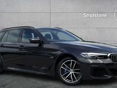 Used BMW 530e M Sport 292 HP (214 kW) 2022 Grey Estate