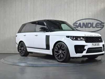 Used Land Rover Range Rover Autobiography 258 HP (189 kW) 2018 White SUV