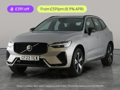 Used Volvo XC60 Plus 349 HP (256 kW) 2023 Silver SUV