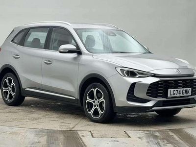 Silver Used 2025 MG ZS SE Hatchback | £15,995 (Good price)