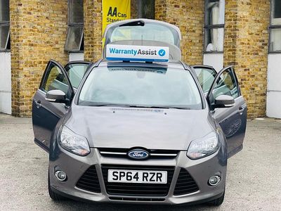 Used Ford Focus Titanium 125 HP (91 kW) 2014 Brown Hatchback