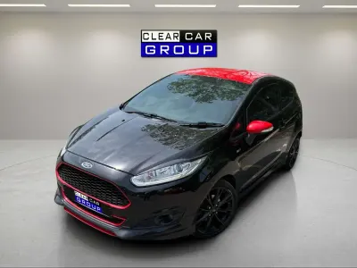 Used Ford Fiesta ST-Line 140 HP (102 kW) 2016 Black Hatchback