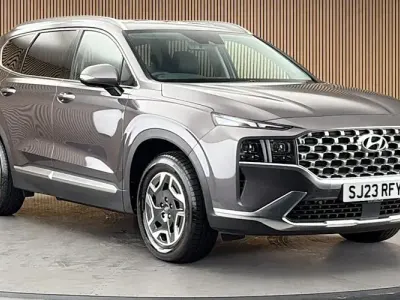 Used Hyundai Santa Fe Premium 230 HP (169 kW) 2023 Grey SUV