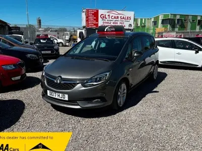 Used Vauxhall Zafira Tourer SRi 140 HP (102 kW) 2017 MPV