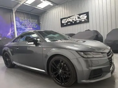 Used Audi TT S-Line 230 HP (169 kW) 2017 Grey Coupe