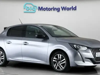Used Peugeot 208 Allure Premium 102 HP (75 kW) 2022 Grey Hatchback