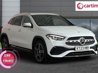 White Used 2023 Mercedes GLA250 AMG Line Premium SUV | £25,990 (Good price)