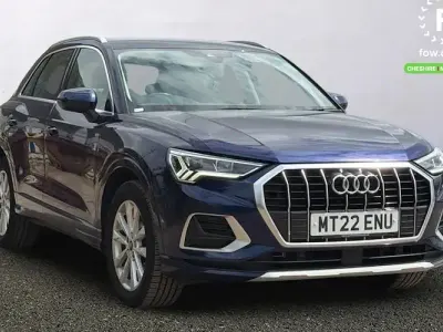 Used Audi Q3 Sport 150 HP (110 kW) 2022 Blue SUV