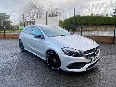Silver Used 2018 Mercedes A200 AMG Line Premium Hatchback | £11,995 (Good price)