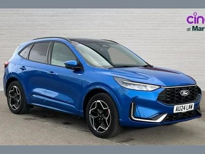 Used Ford Kuga ST-Line X 239 HP (175 kW) 2024 Blue SUV