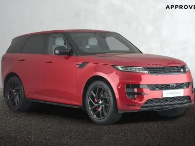 Used Land Rover Range Rover Sport SE Dynamic 300 HP (220 kW) 2026 Red SUV