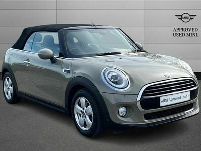 Used Mini Cooper 134 HP (98 kW) 2018 Grey Hatchback