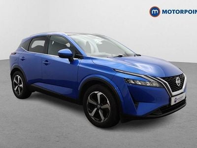 Used Nissan Qashqai N-Connecta 2021 Blue SUV