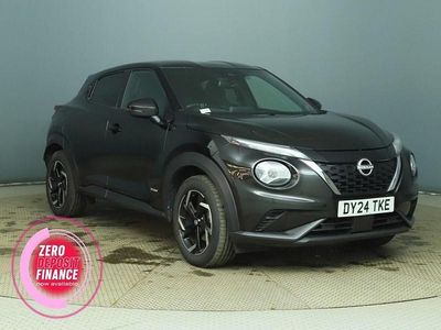 Used Nissan Juke N-Connecta 143 HP (105 kW) 2024 Black SUV