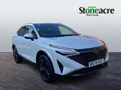 Used Nissan Qashqai Tekna 138 HP (101 kW) 2025 White SUV