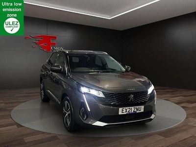 Used Peugeot 3008 Allure Premium 130 HP (95 kW) 2021 Grey SUV
