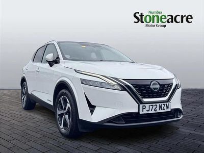 White Used 2022 Nissan Qashqai N-Connecta SUV | £19,000 (Fair price)