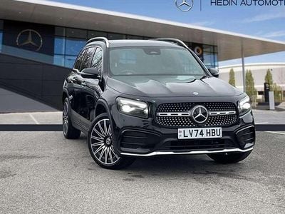 Used Mercedes GLB200 AMG Line Premium Plus 163 HP (119 kW) 2024 Black SUV