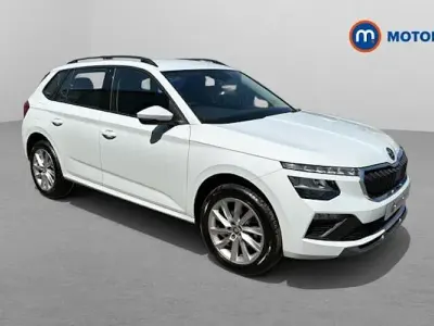 Used Skoda Kamiq SE 95 HP (69 kW) 2025 White SUV