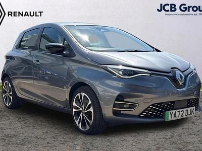 Gebraucht Renault Zoe Iconic 100 kW (136 PS) 2022 Grau Kleinwagen