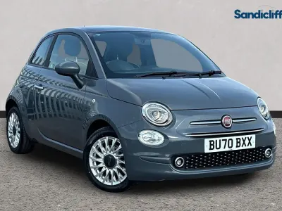 Used Fiat 500 Lounge 70 HP (51 kW) 2020 Grey Hatchback