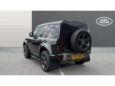 Used Land Rover Defender SE Dynamic 300 HP (220 kW) 2023 Black SUV