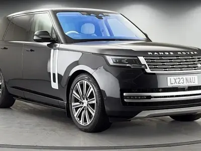 Used Land Rover Range Rover Autobiography 441 HP (324 kW) 2023 Carpathian grey SUV