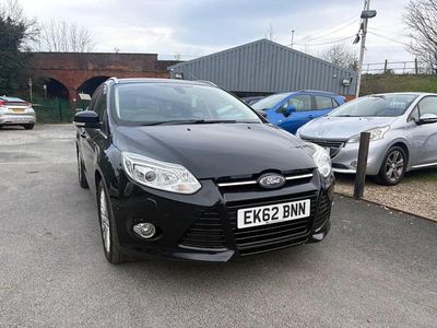 Używany Ford Focus Titanium X 125 KM (91 kW) 2012 Czarny Kombi