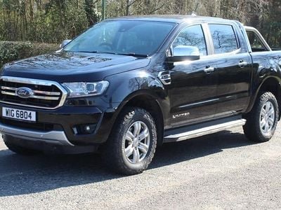 Used Ford Ranger Limited 170 HP (125 kW) 2022 Black Pickup