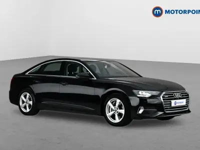 Used Audi A6 Sport 299 HP (219 kW) 2022 Black Sedan