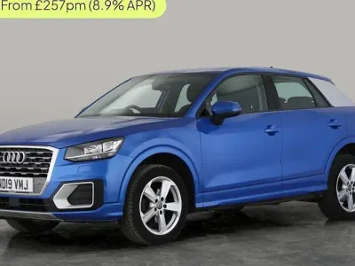 Begagnad Audi Q2
