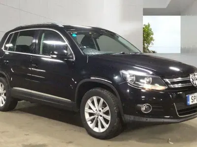 Used VW Tiguan SE 2013 Black SUV