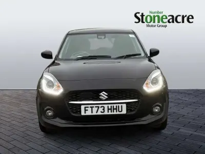 Używany Suzuki Swift SZ-T 83 KM (61 kW) 2023 Czarny Hatchback