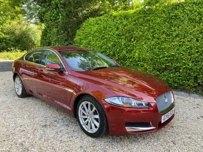 Used Jaguar XF
