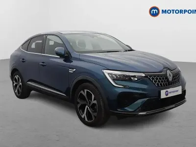 Used Renault Arkana Techno 2024 Blue SUV