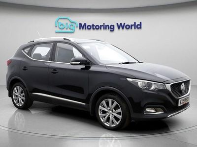 Used MG ZS Excite 106 HP (77 kW) 2019 Black SUV
