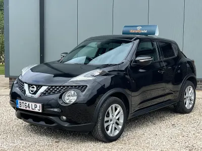 Used Nissan Juke Acenta Premium 115 HP (84 kW) 2014 Black SUV