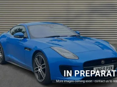 Used Jaguar F-Type