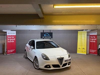 Used Alfa Romeo Giulietta Veloce 170 HP (125 kW) 2013 White Hatchback
