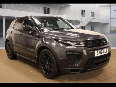 Used Land Rover Range Rover evoque HSE Dynamic 2018 Hatchback