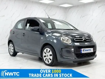 Used Citroën C1 Feel 82 HP (60 kW) 2017 Grey Hatchback