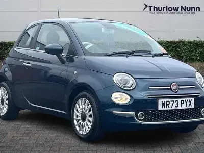 Used Fiat 500 S 70 HP (51 kW) 2023 Blue Hatchback