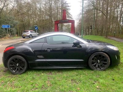 Used Peugeot RCZ Sport 156 HP (114 kW) 2012 Black Coupe