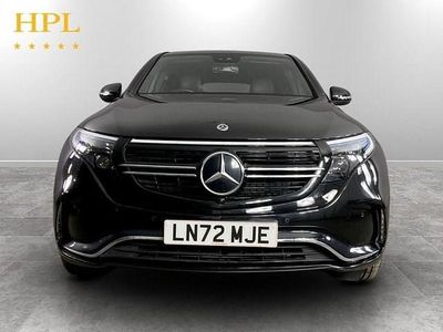 Used Mercedes EQC400 AMG line 300 kW (408 HP) 2022 Black SUV