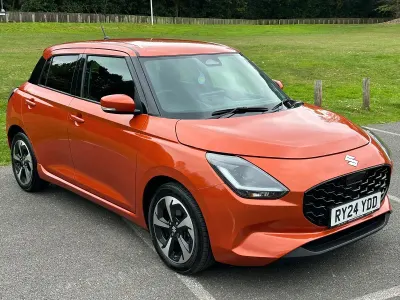 Used Suzuki Swift 82 HP (60 kW) 2024 Orange Hatchback