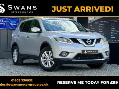 Used Nissan X-Trail