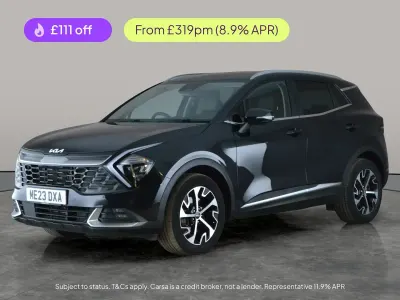 Used Kia Sportage 226 HP (166 kW) 2023 Black SUV